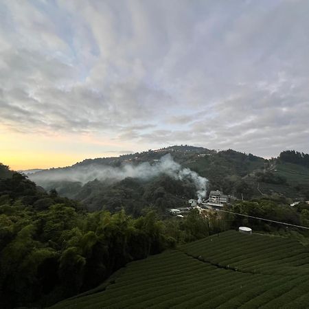 De Ren Tea Gardens Lägenhet Meishan Exteriör bild