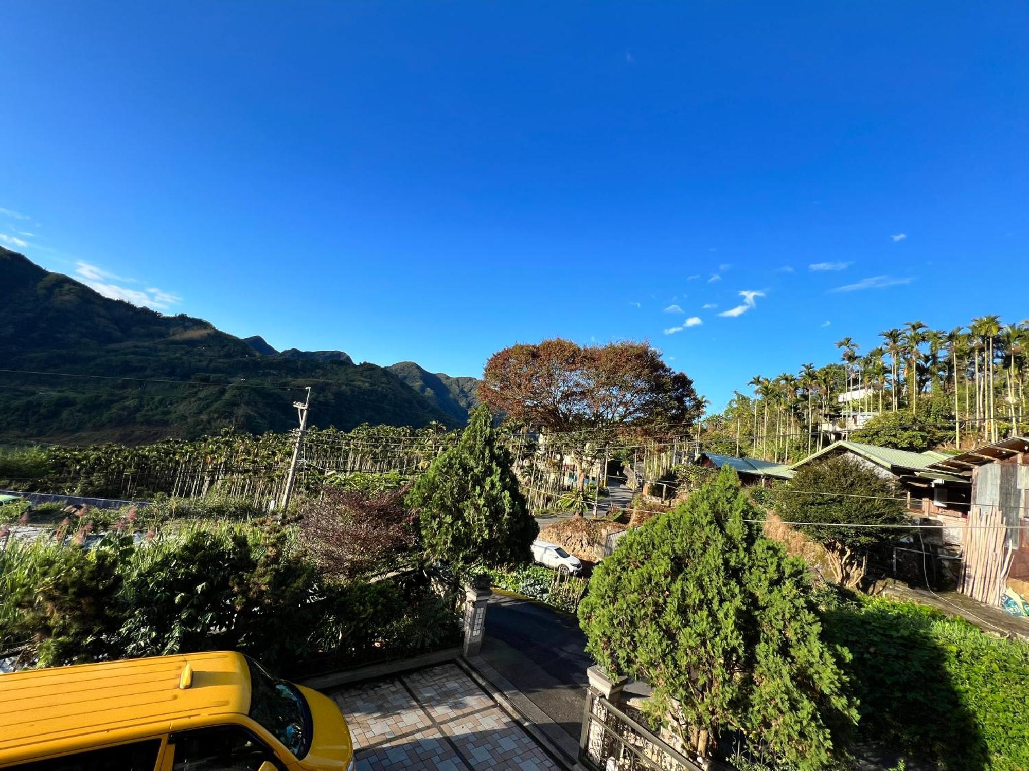De Ren Tea Gardens Lägenhet Meishan Exteriör bild