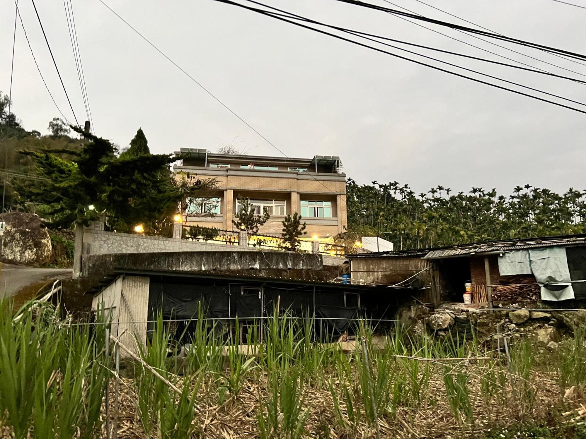 De Ren Tea Gardens Lägenhet Meishan Exteriör bild