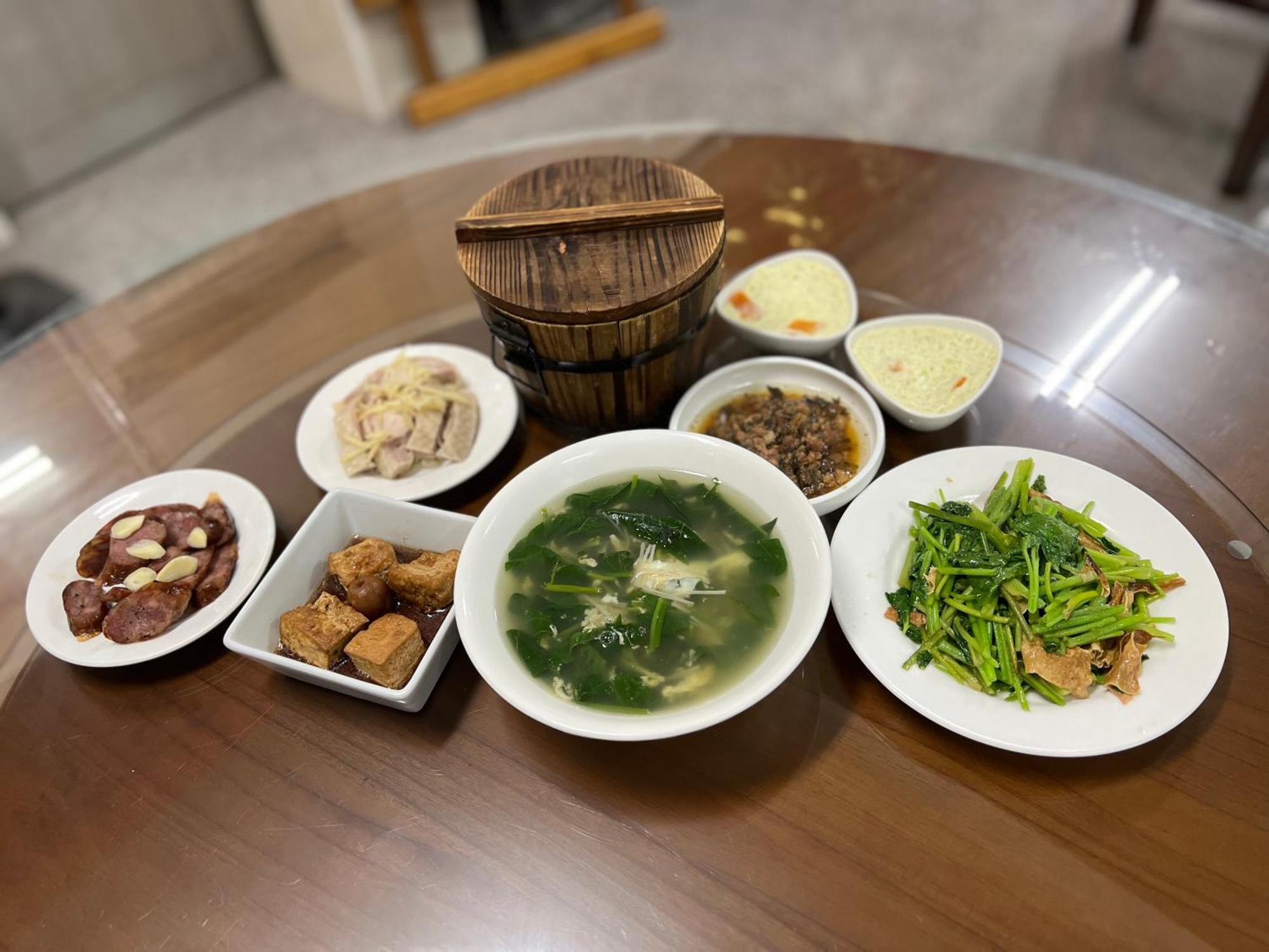 De Ren Tea Gardens Lägenhet Meishan Exteriör bild