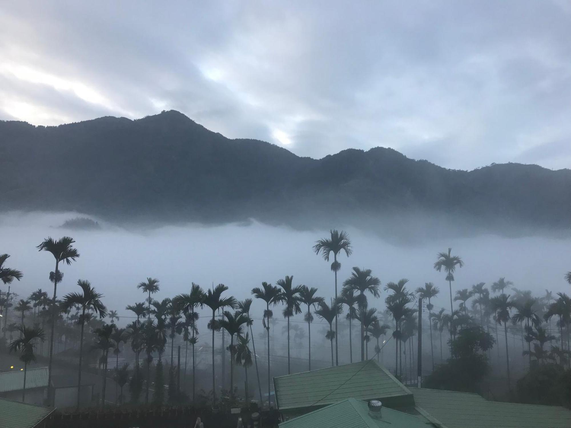 De Ren Tea Gardens Lägenhet Meishan Exteriör bild