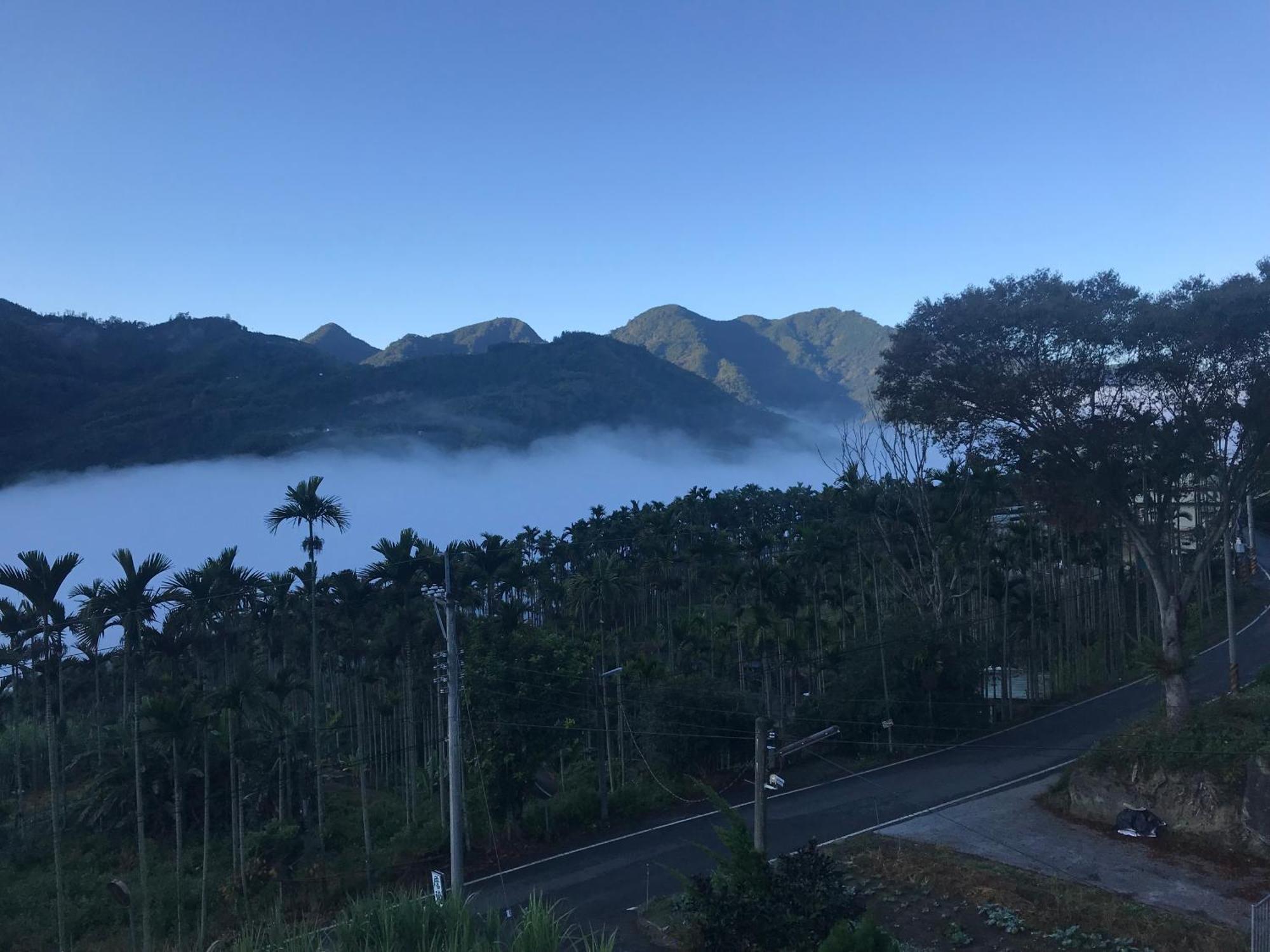 De Ren Tea Gardens Lägenhet Meishan Exteriör bild