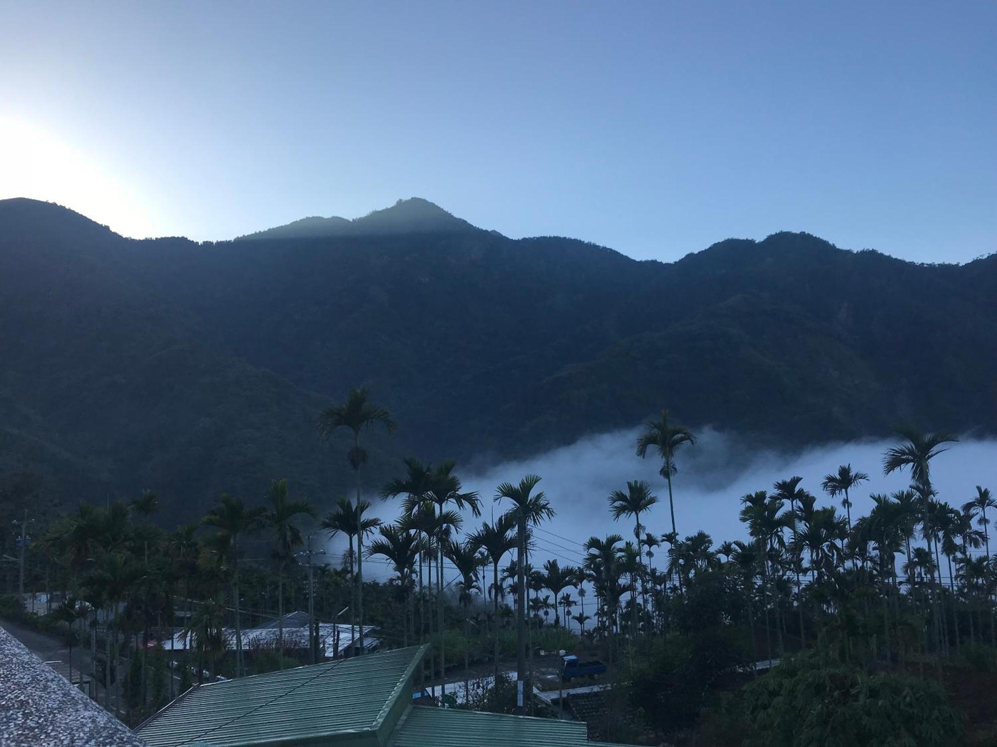 De Ren Tea Gardens Lägenhet Meishan Exteriör bild