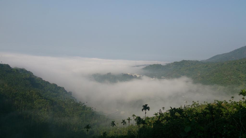 De Ren Tea Gardens Lägenhet Meishan Exteriör bild