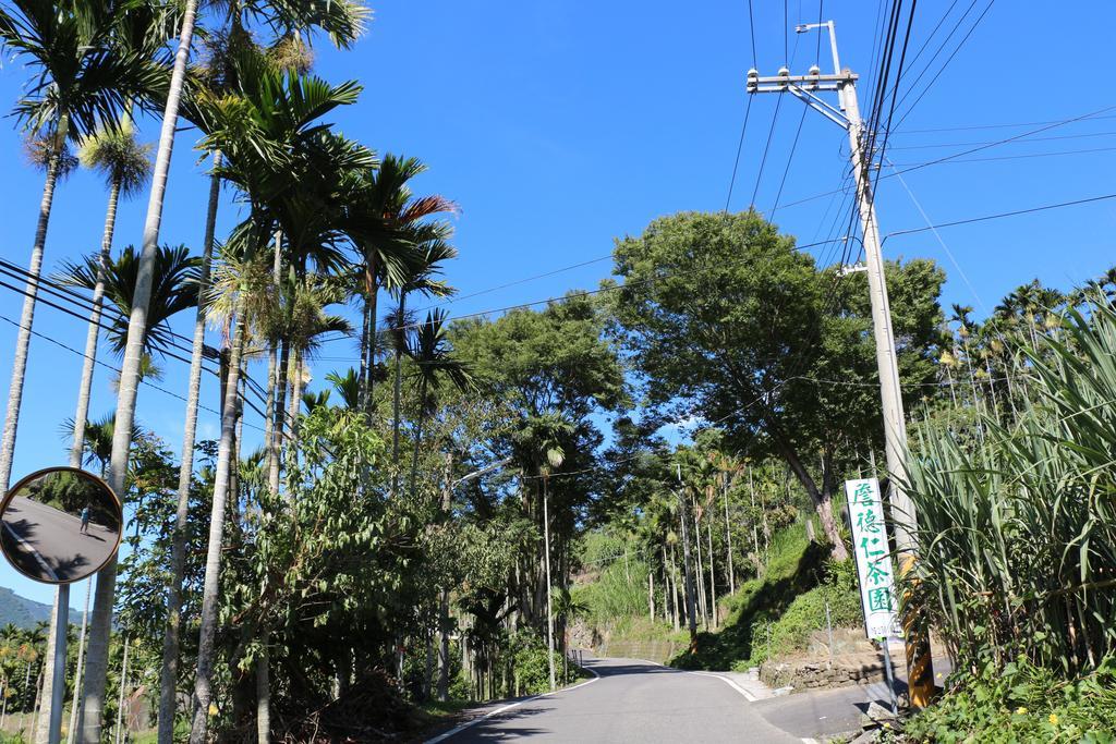 De Ren Tea Gardens Lägenhet Meishan Exteriör bild