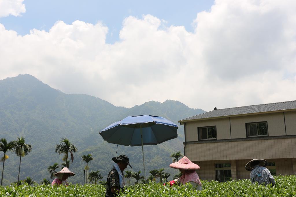 De Ren Tea Gardens Lägenhet Meishan Exteriör bild